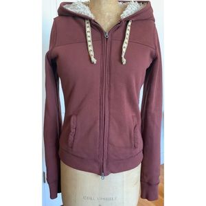 RUEHL No.925 Sherpa Lined zip Front Hoodie